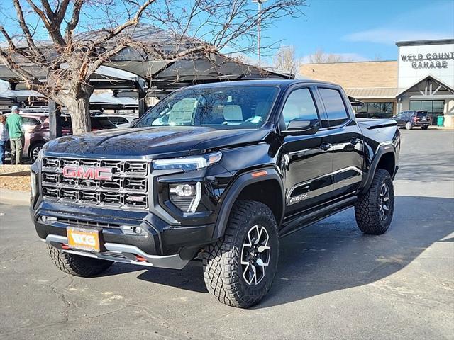 new 2024 GMC Canyon car, priced at $54,399