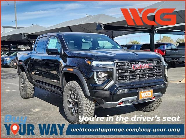 new 2024 GMC Canyon car, priced at $54,399