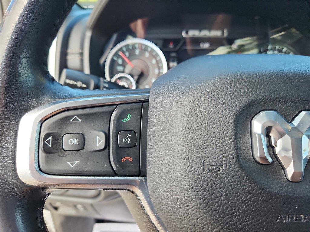 used 2023 Ram 1500 car, priced at $37,299