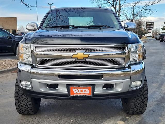 used 2013 Chevrolet Silverado 1500 car, priced at $24,098