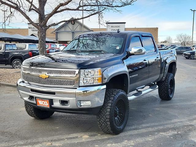 used 2013 Chevrolet Silverado 1500 car, priced at $24,098