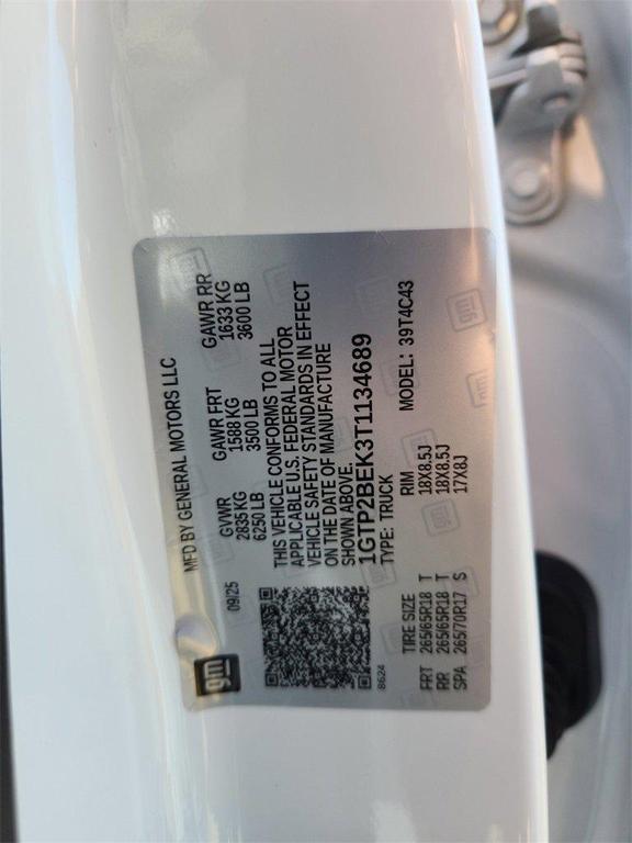 new 2026 GMC Canyon car, priced at $48,631