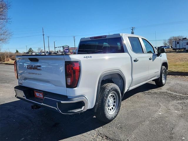 new 2025 GMC Sierra 1500 car, priced at $48,914