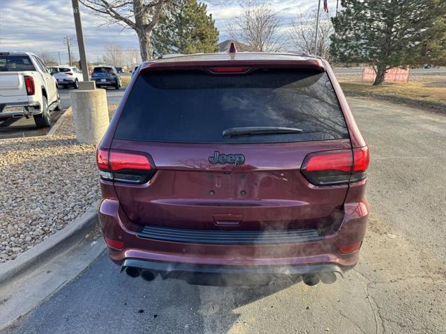 used 2018 Jeep Grand Cherokee car, priced at $65,999