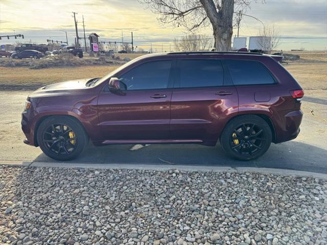 used 2018 Jeep Grand Cherokee car, priced at $65,999