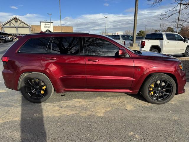 used 2018 Jeep Grand Cherokee car, priced at $65,999