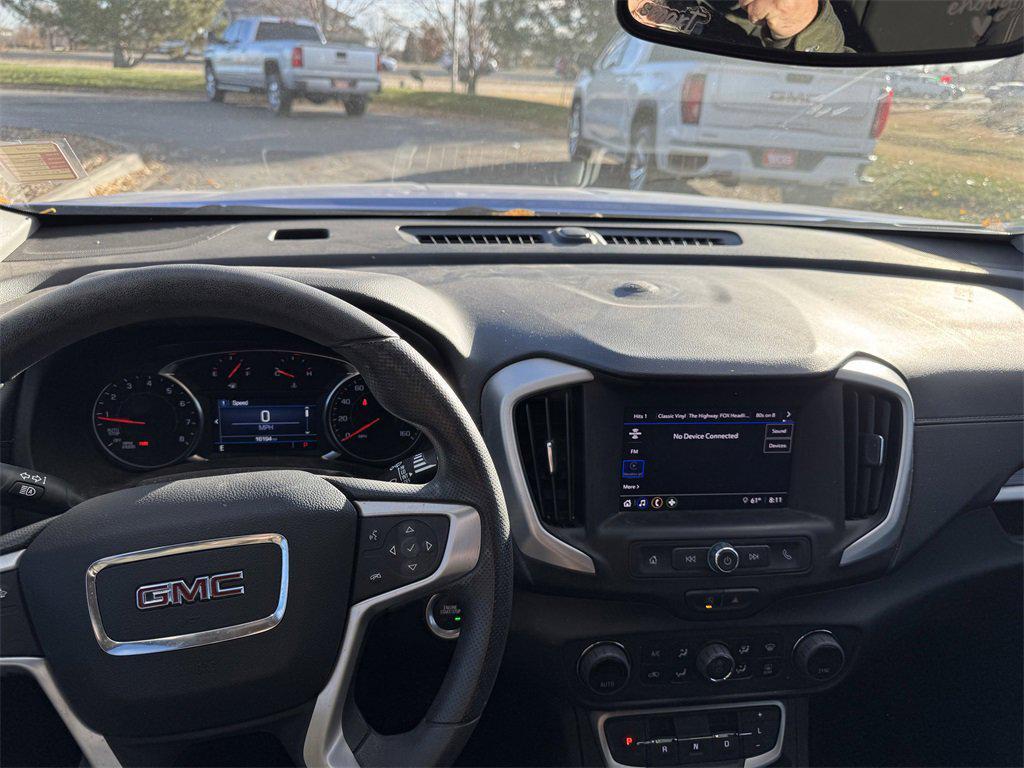 used 2024 GMC Terrain car, priced at $25,399