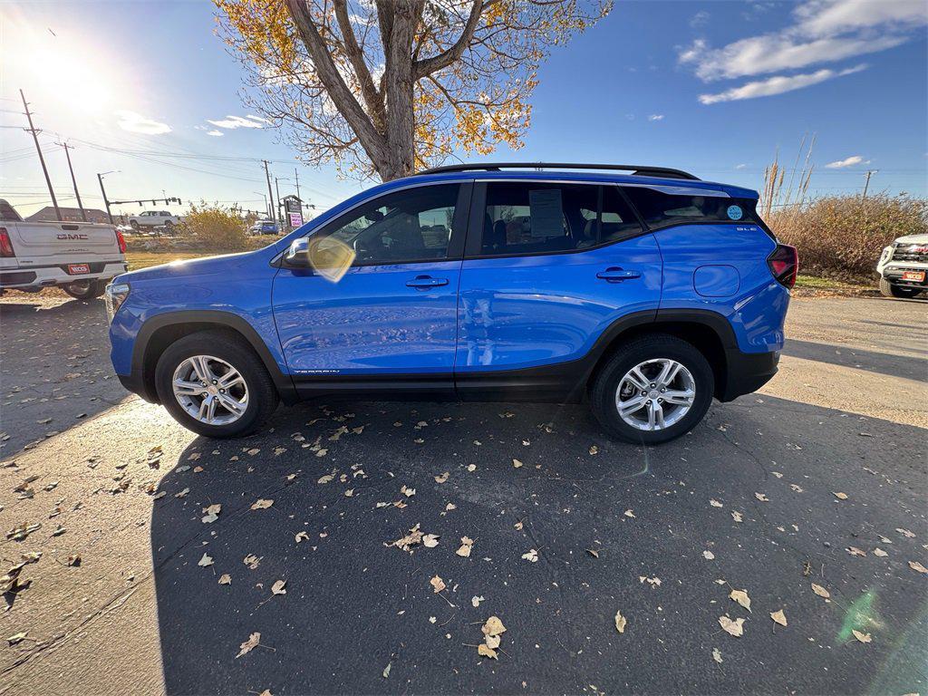 used 2024 GMC Terrain car, priced at $25,399