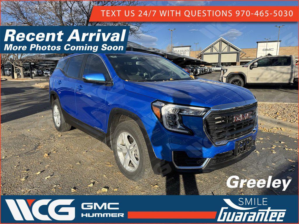used 2024 GMC Terrain car, priced at $25,399