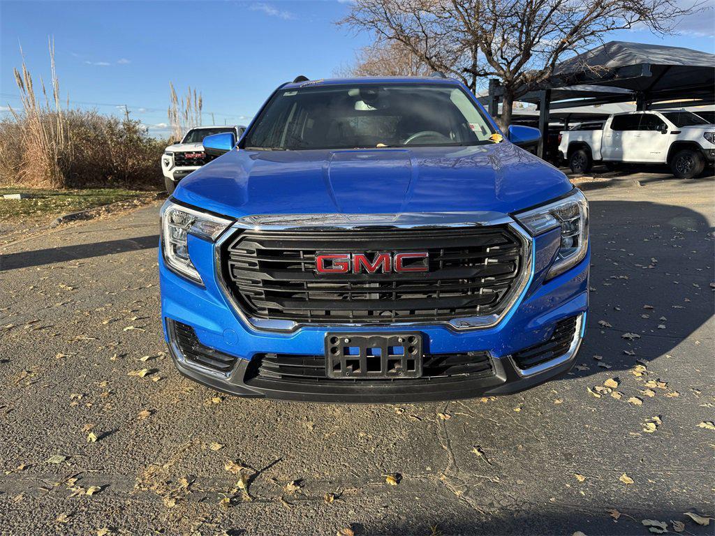 used 2024 GMC Terrain car, priced at $25,399