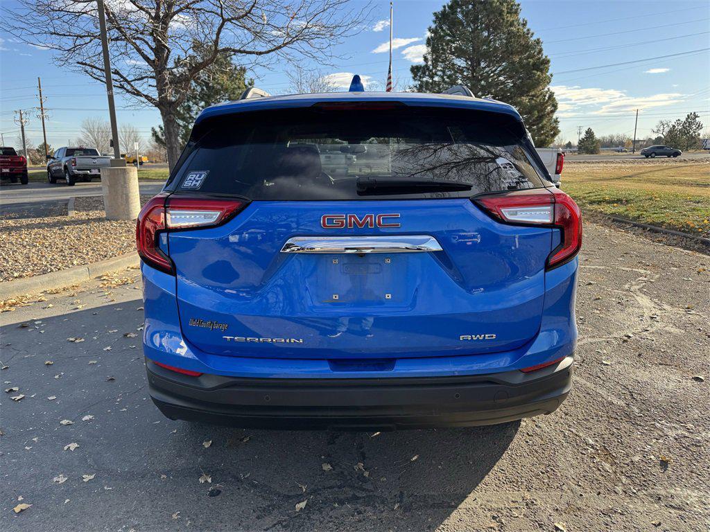 used 2024 GMC Terrain car, priced at $25,399