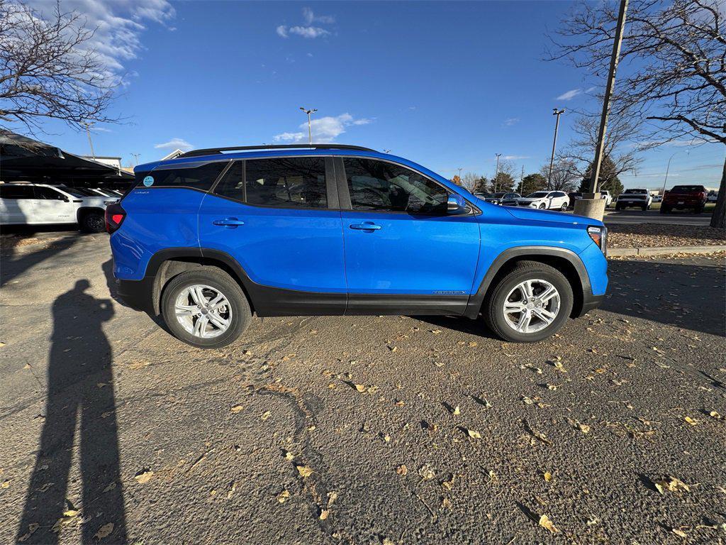 used 2024 GMC Terrain car, priced at $25,399