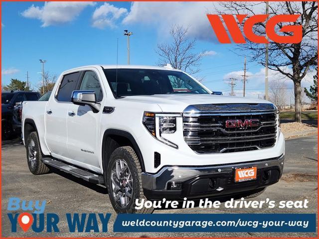 new 2025 GMC Sierra 1500 car, priced at $62,978