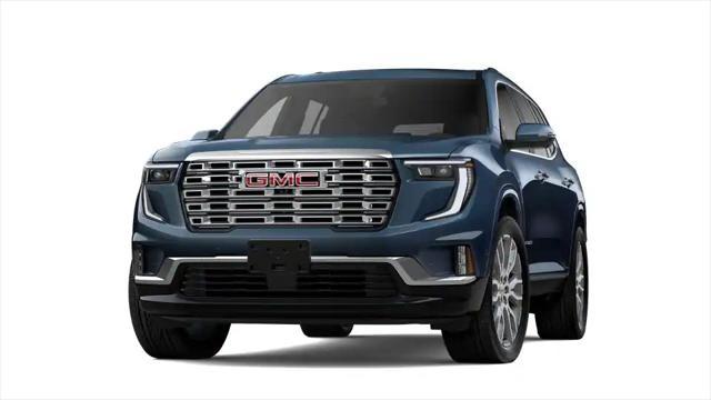 new 2025 GMC Acadia car, priced at $65,558