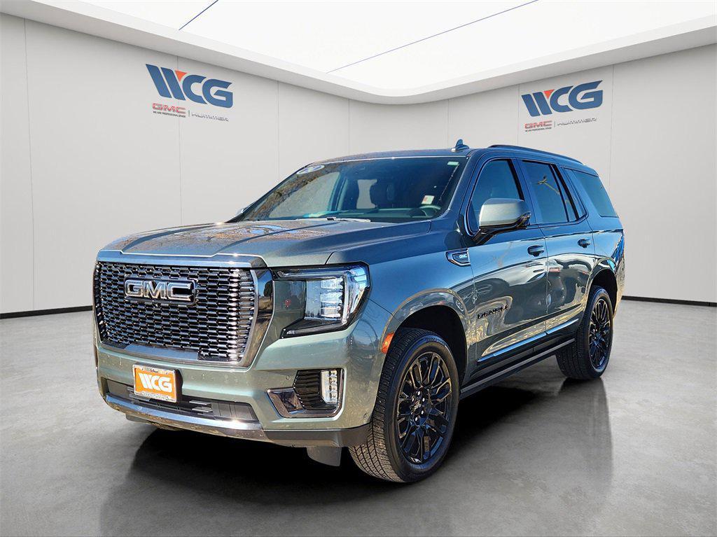 used 2024 GMC Yukon car, priced at $86,599