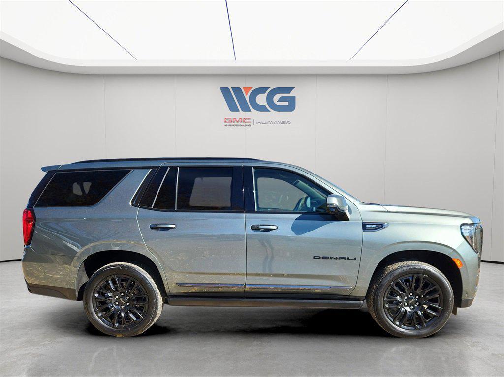 used 2024 GMC Yukon car, priced at $86,599