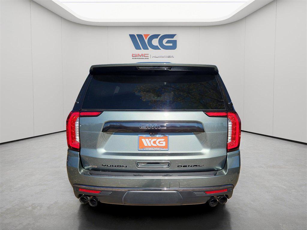 used 2024 GMC Yukon car, priced at $86,599