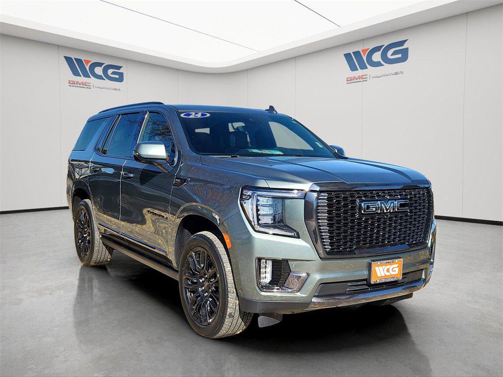 used 2024 GMC Yukon car, priced at $86,599