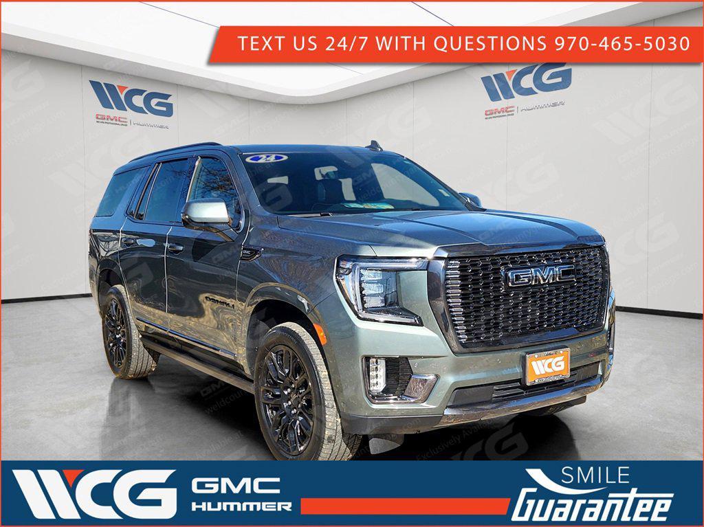used 2024 GMC Yukon car, priced at $86,599