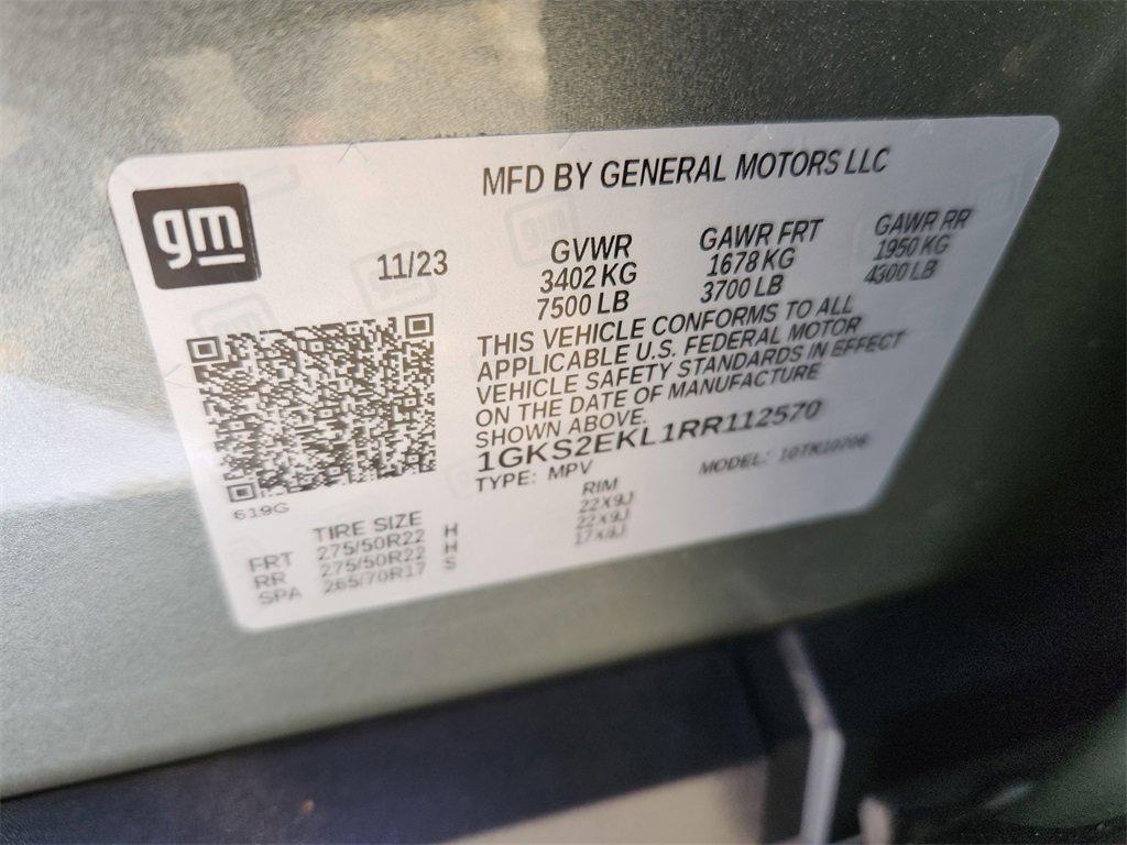 used 2024 GMC Yukon car, priced at $86,599