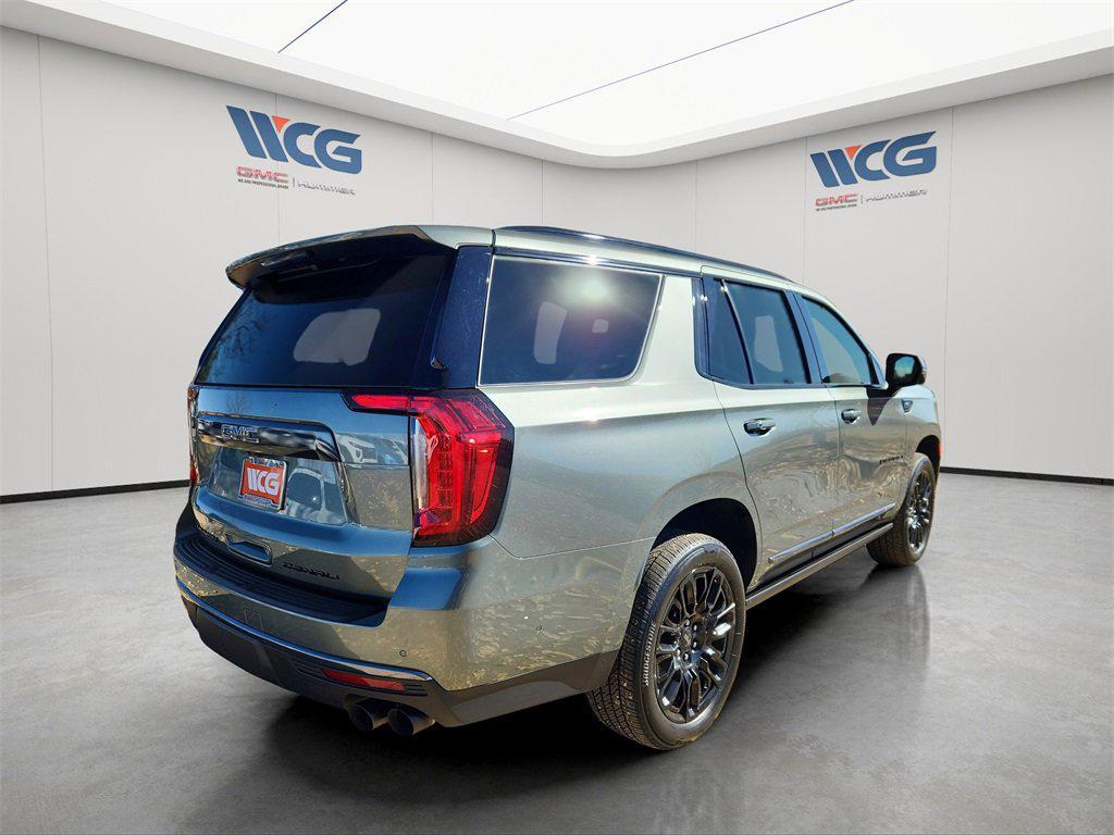 used 2024 GMC Yukon car, priced at $86,599