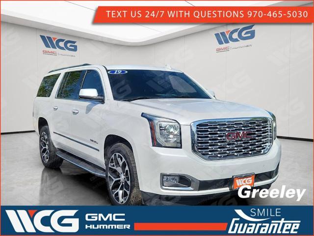 used 2019 GMC Yukon XL car, priced at $36,999