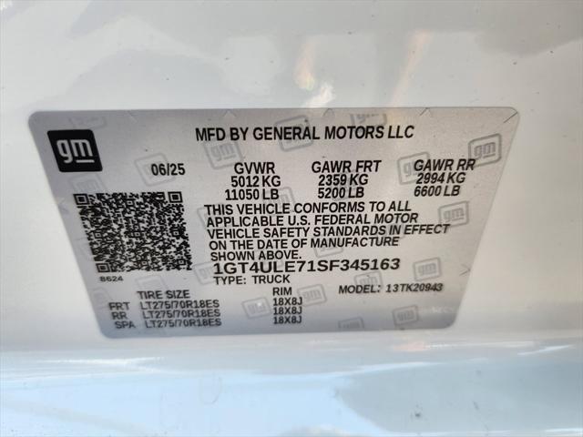 new 2025 GMC Sierra 2500 car, priced at $57,449