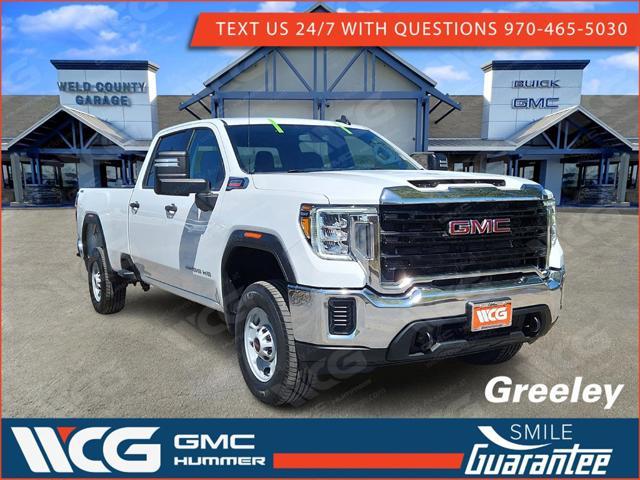used 2021 GMC Sierra 2500 car