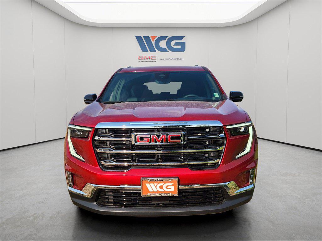 new 2026 GMC Acadia car, priced at $52,224