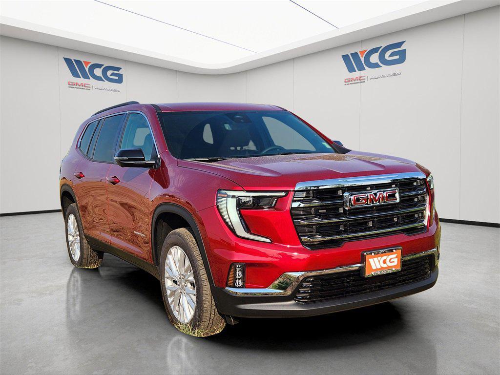 new 2026 GMC Acadia car, priced at $52,224
