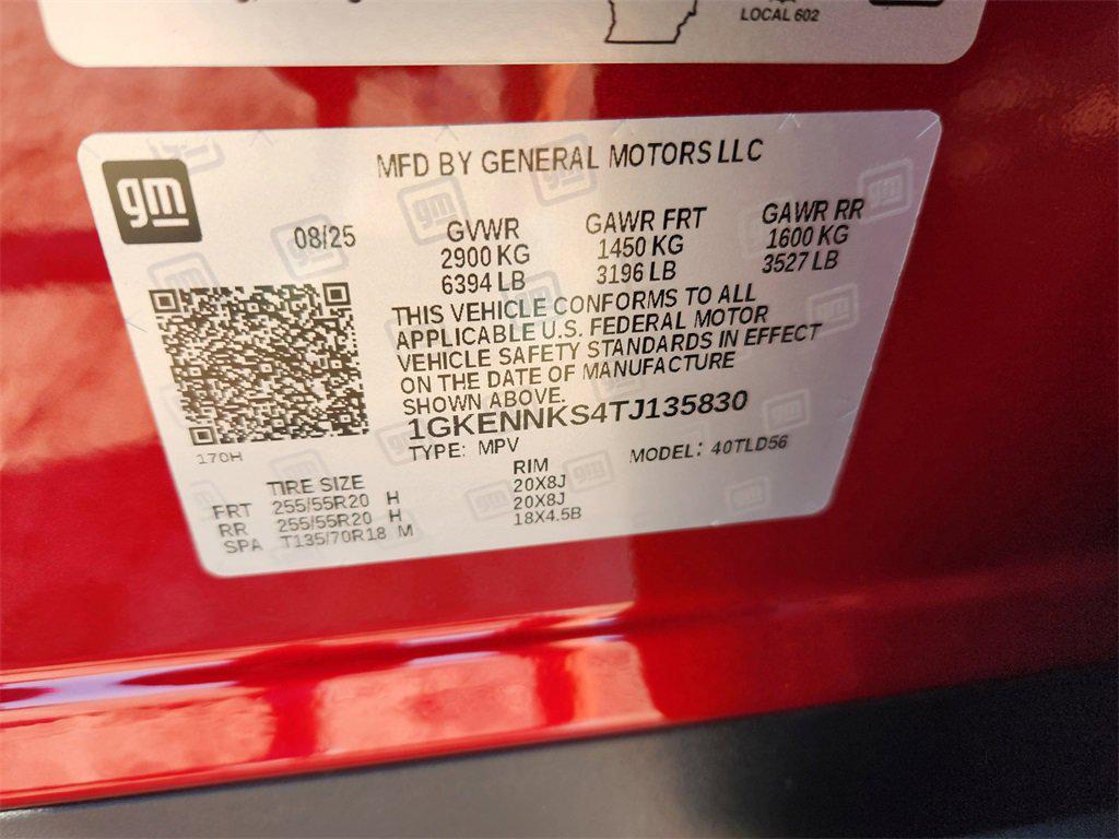 new 2026 GMC Acadia car, priced at $52,224