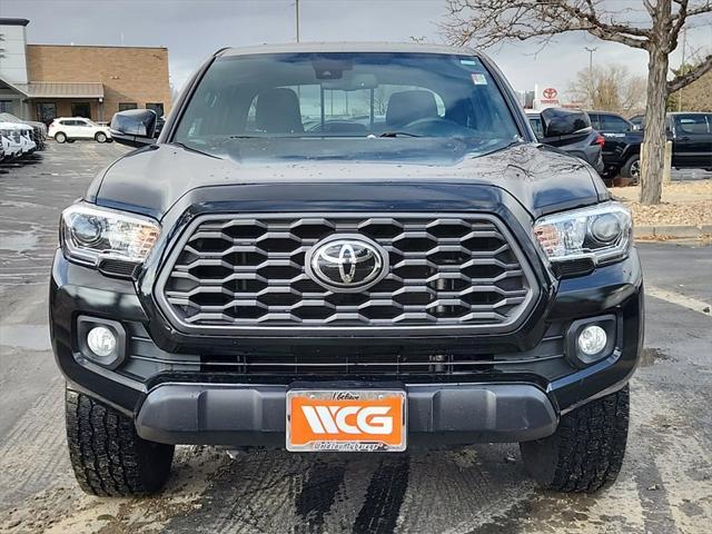 used 2022 Toyota Tacoma car, priced at $37,399