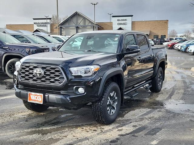 used 2022 Toyota Tacoma car, priced at $37,399