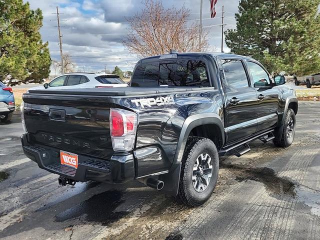 used 2022 Toyota Tacoma car, priced at $37,399