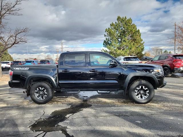 used 2022 Toyota Tacoma car, priced at $37,399