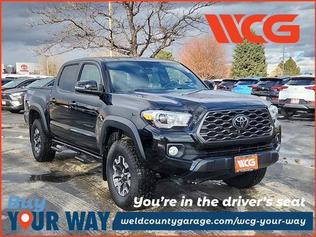 used 2022 Toyota Tacoma car, priced at $37,399