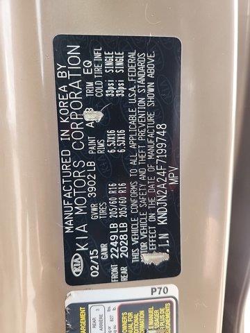 used 2015 Kia Soul car, priced at $9,999