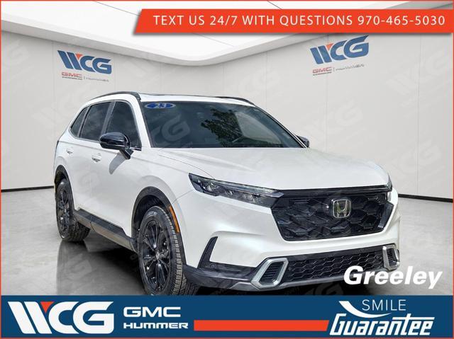 used 2023 Honda CR-V Hybrid car, priced at $36,499