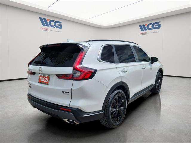 used 2023 Honda CR-V Hybrid car, priced at $36,499