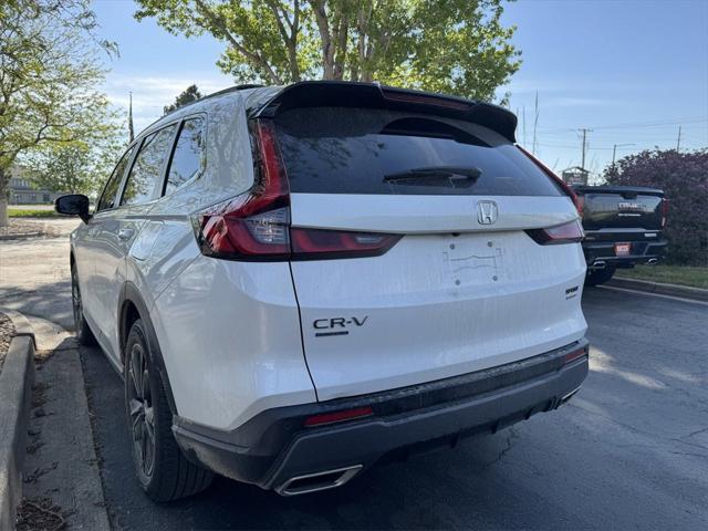 used 2023 Honda CR-V Hybrid car, priced at $36,499