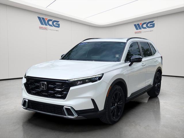 used 2023 Honda CR-V Hybrid car, priced at $36,499