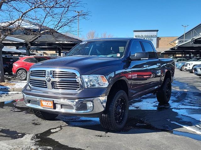 used 2018 Ram 1500 car, priced at $24,999