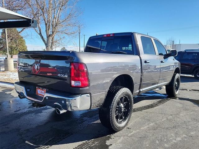 used 2018 Ram 1500 car, priced at $24,999