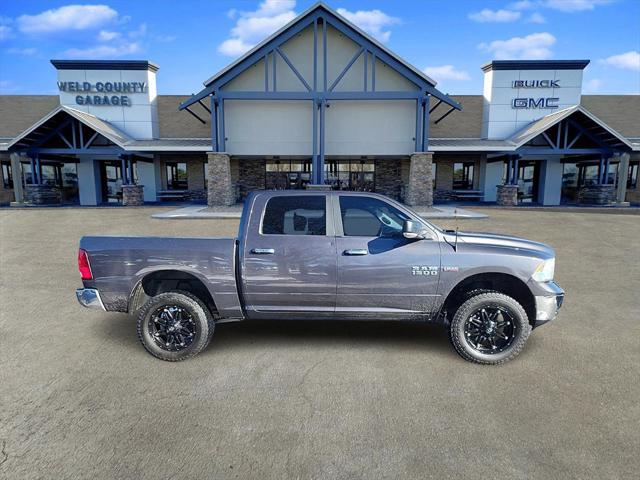 used 2018 Ram 1500 car, priced at $24,999