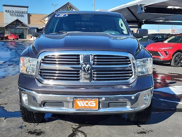 used 2018 Ram 1500 car, priced at $24,999