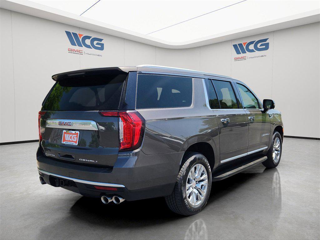 used 2021 GMC Yukon XL car, priced at $45,999