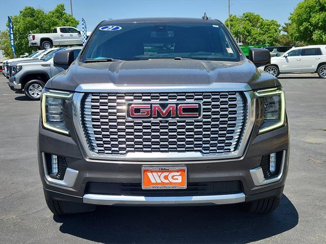 used 2021 GMC Yukon XL car, priced at $48,999