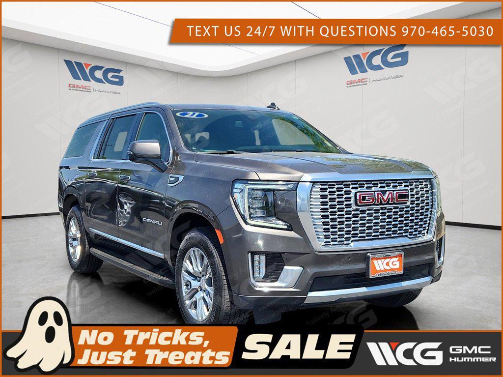 used 2021 GMC Yukon XL car, priced at $45,999
