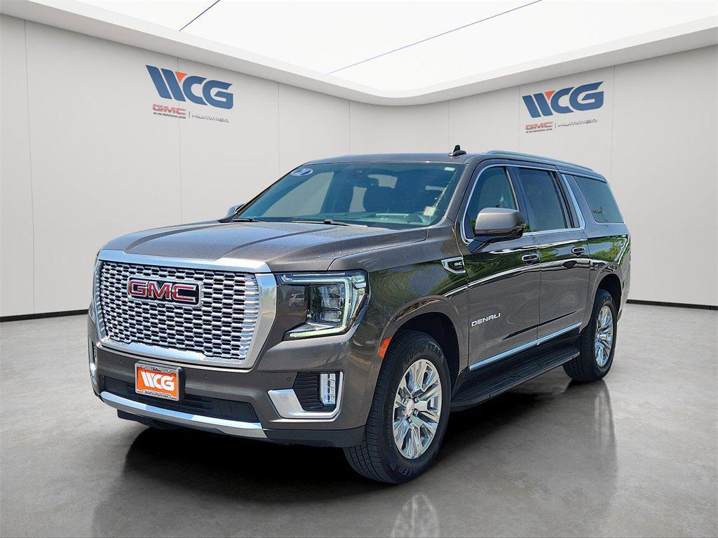 used 2021 GMC Yukon XL car, priced at $45,999