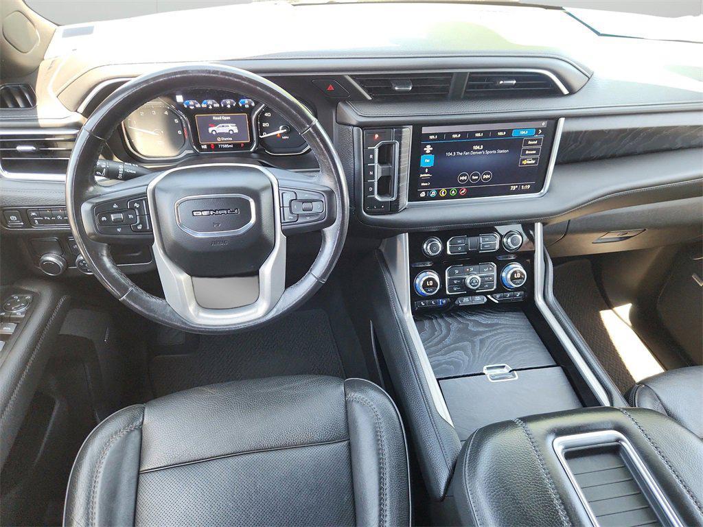 used 2021 GMC Yukon XL car, priced at $42,999